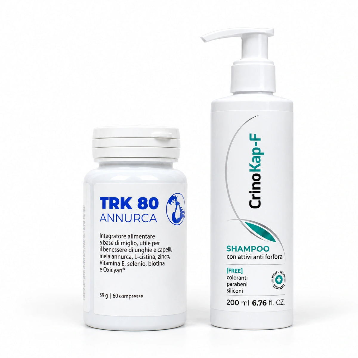 Kit TRK80 Annurca® + Shampoo Antiforfora