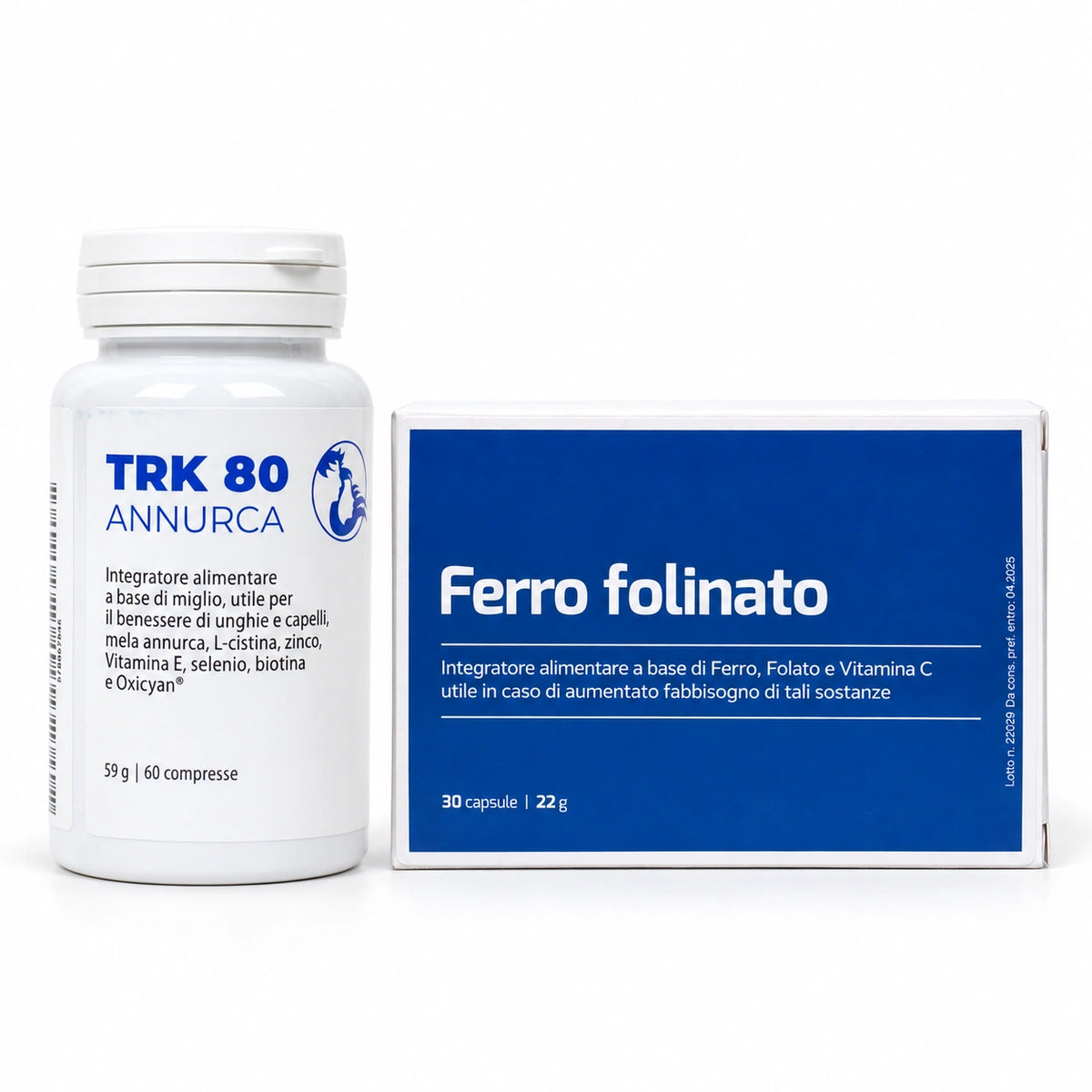 Kit Capelli & Ferro