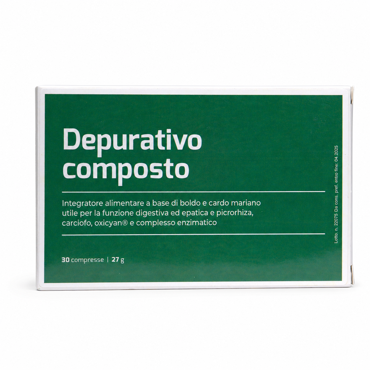 Depurativo composto