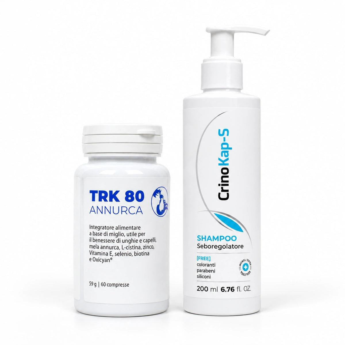 Kit TRK80 Annurca® + Shampoo Seboregolatore