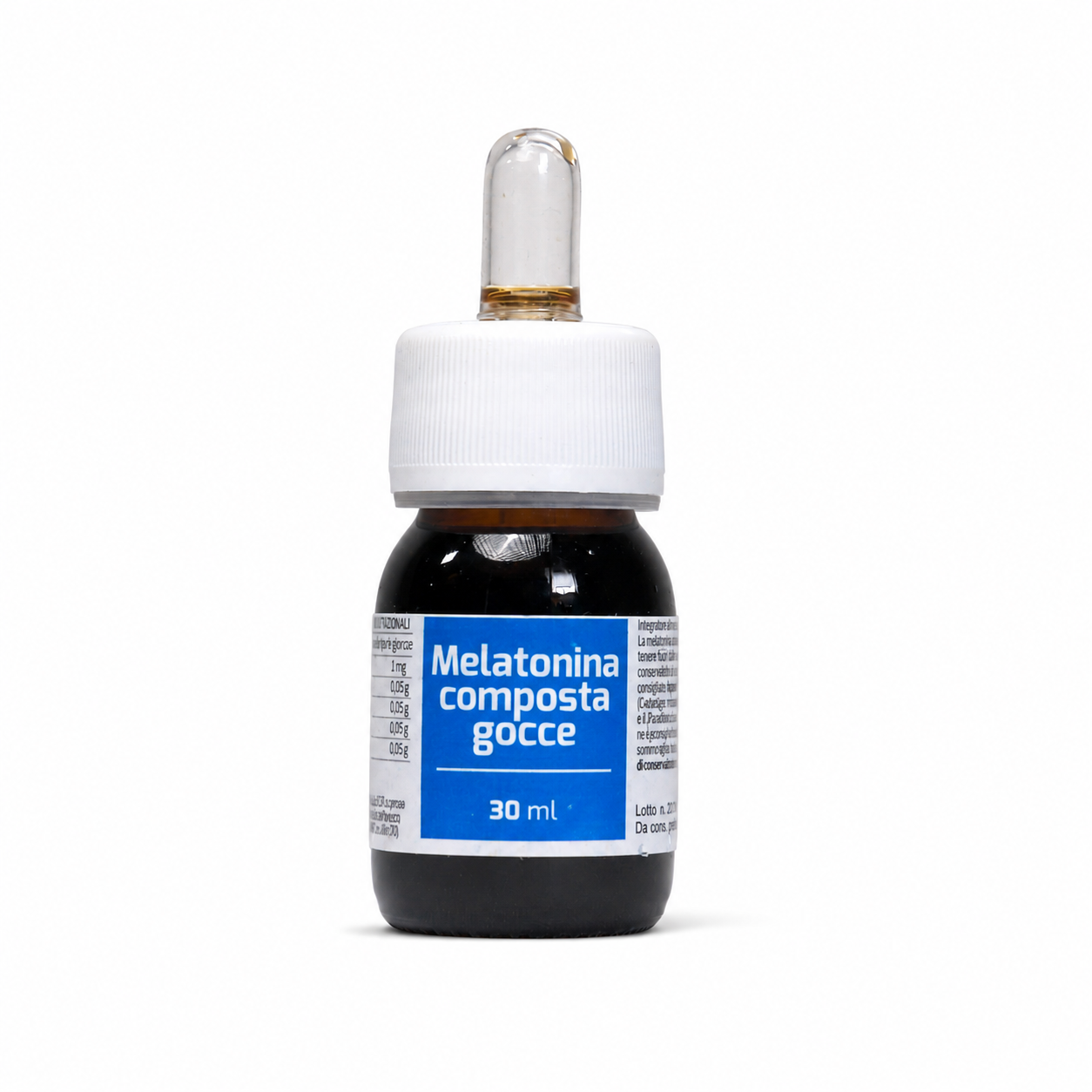 Melatonina composta gocce