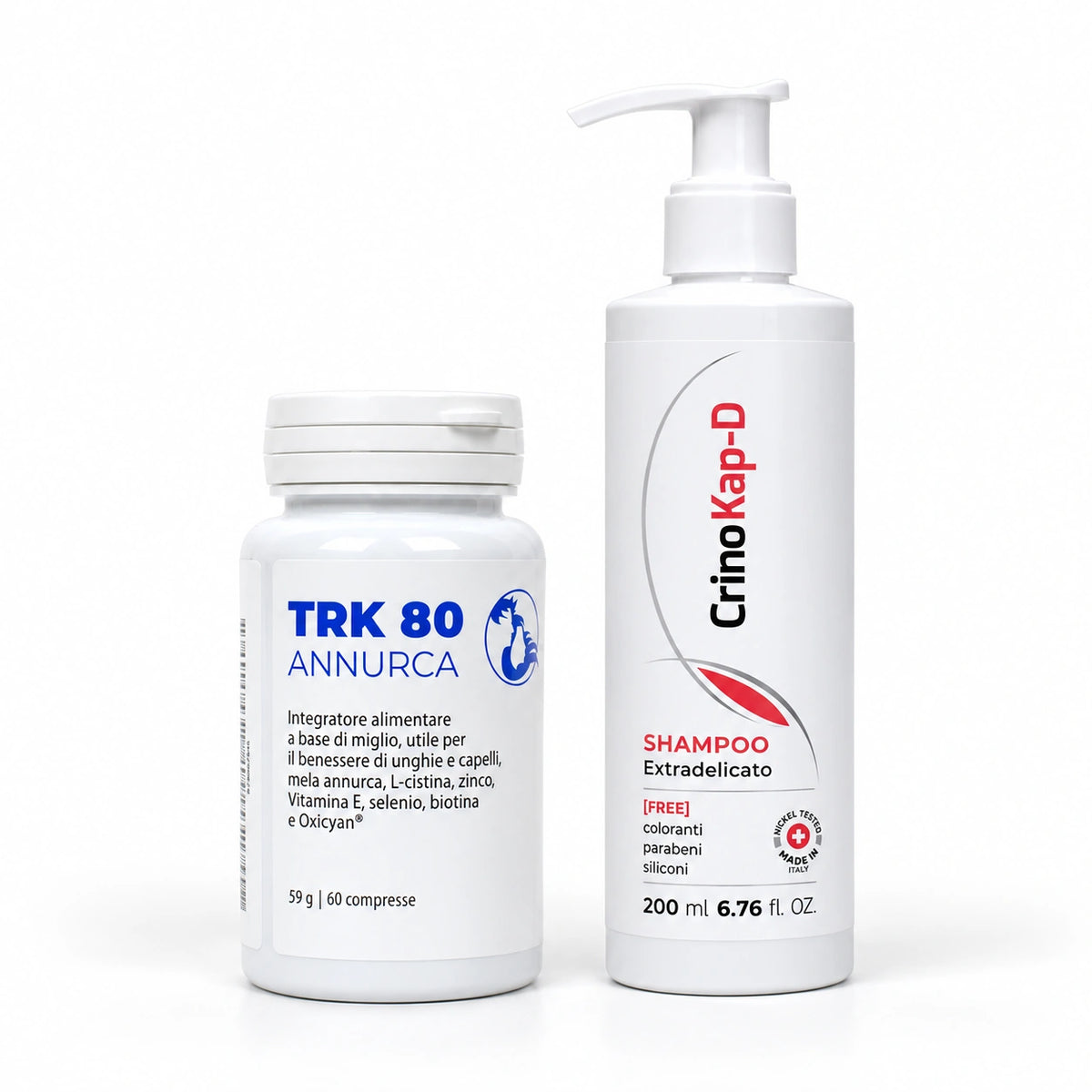 Kit TRK80 Annurca® + Shampoo Extradelicato