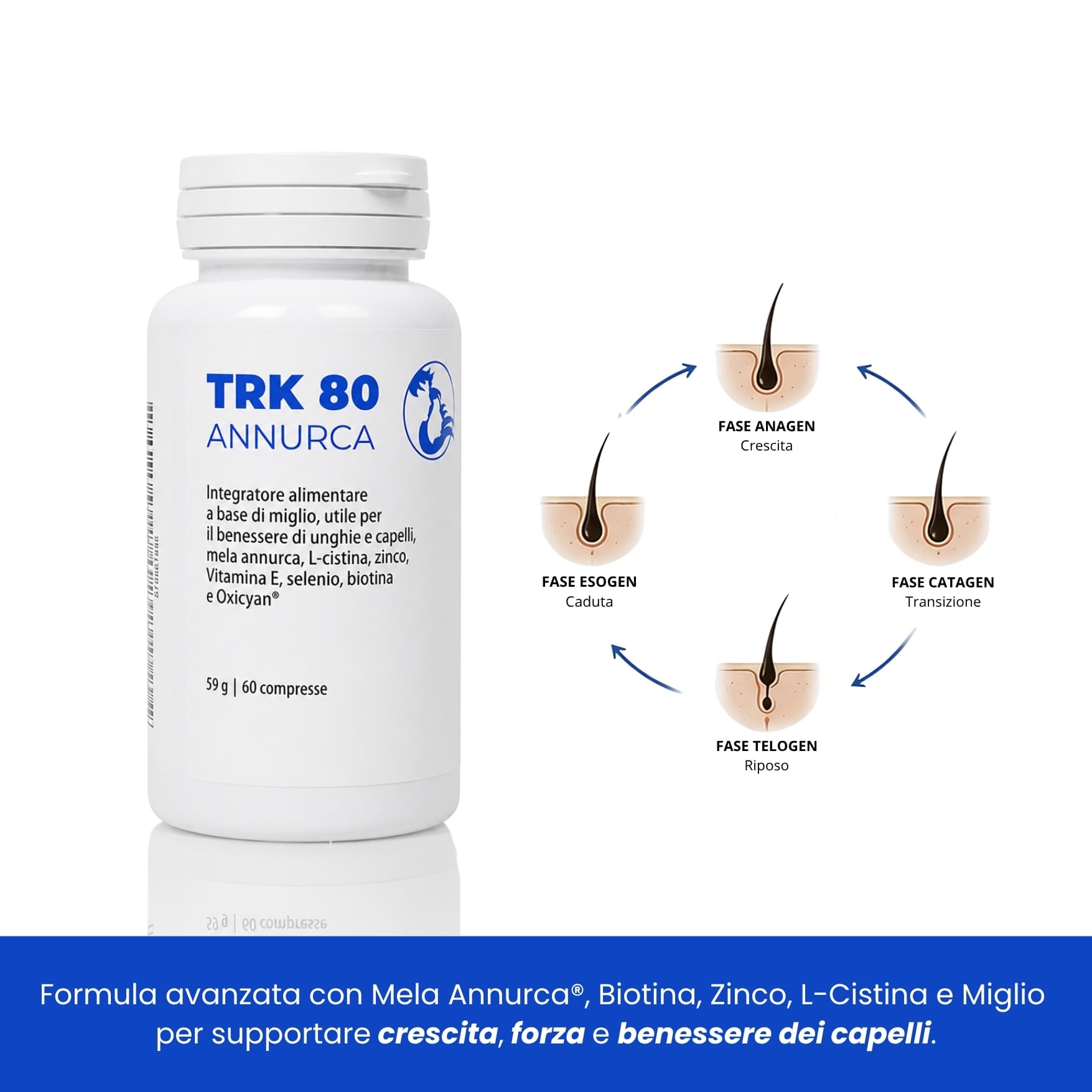 TRK 80 Annurca® 60 cps da 59g